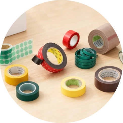 Adhesive tape product portfolio