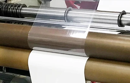Laminating