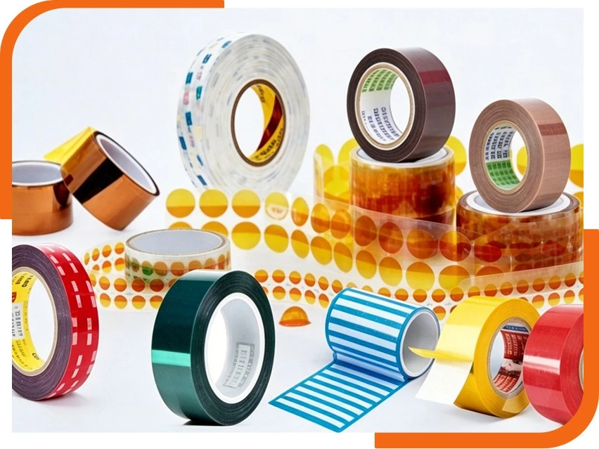Adhesive tape applications